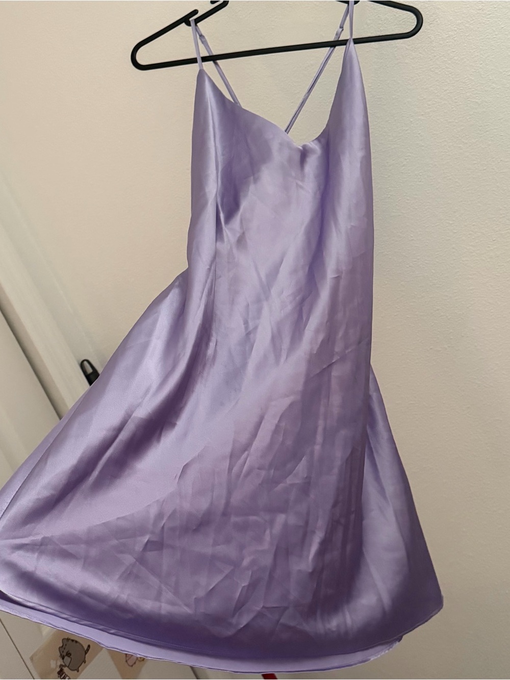 Vintage Y2K 2000 Victoria Secret Slip Dress - Lilac - Large